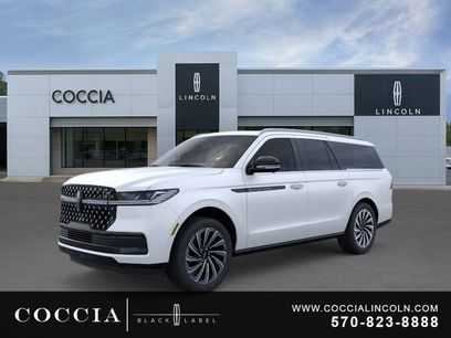 New 2026 Lincoln Navigator L Black Label