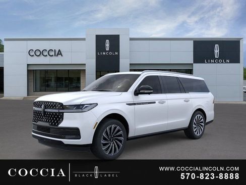 New 2026 Lincoln Navigator L Black Label AWD/4WD image 1