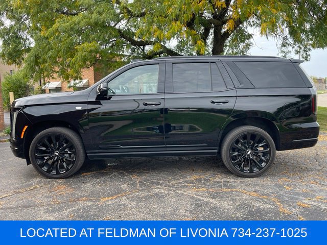 Certified 2026 Cadillac Escalade Sport w/ LPO, ONYX Package AWD/4WD image 2