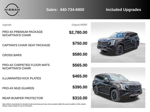 New 2026 Nissan Armada PRO-4X image 7