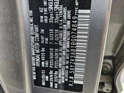 Used 2011 Hyundai Santa Fe Limited image 24