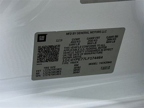 Used 2020 Chevrolet Silverado 2500 LTZ w/ LTZ Plus Package image 36