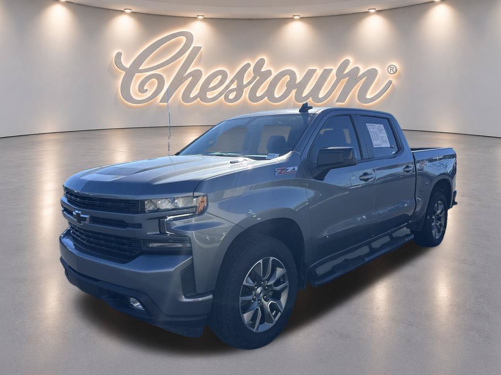 Used 2021 Chevrolet Silverado 1500 RST AWD/4WD image 1