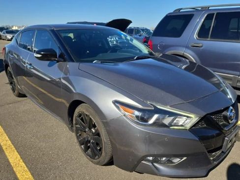 Used 2017 Nissan Maxima 3.5 SV image 1