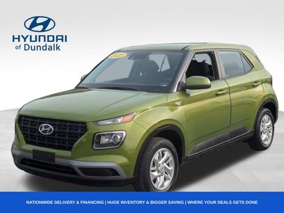 Used 2022 Hyundai Venue SE w/ Cargo Package