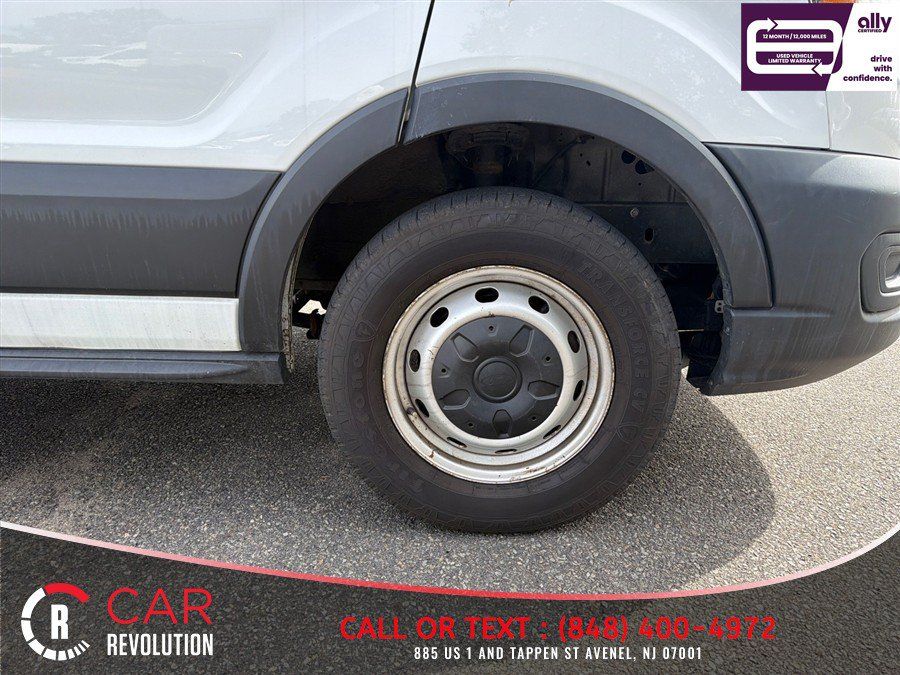 Used 2020 Ford Transit 250 148 High Roof Extended w/ Load Area Protection Package RWD image 12