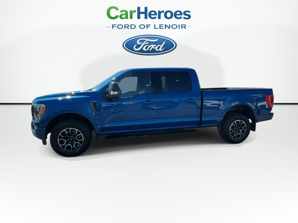 Used 2022 Ford F150 XLT w/ Equipment Group 302A High AWD/4WD image 6