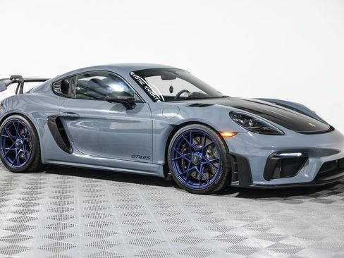 Used 2025 Porsche 718 Cayman GT4 RS RWD image 5