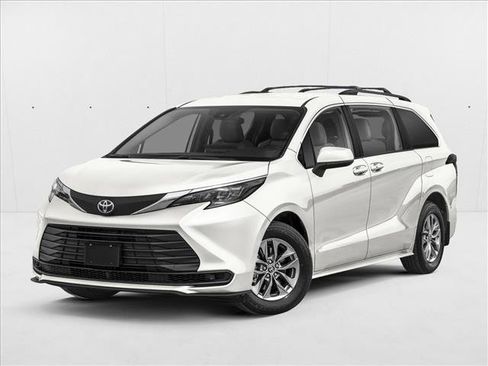 New 2026 Toyota Sienna LE FWD image 1