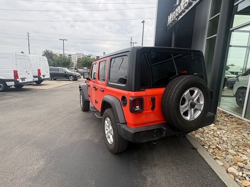 Used 2020 Jeep Wrangler Unlimited Sport S AWD/4WD image 8
