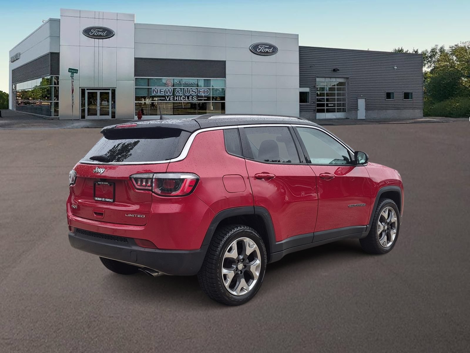 Used 2018 Jeep Compass Limited w/ Navigation Group AWD/4WD image 9