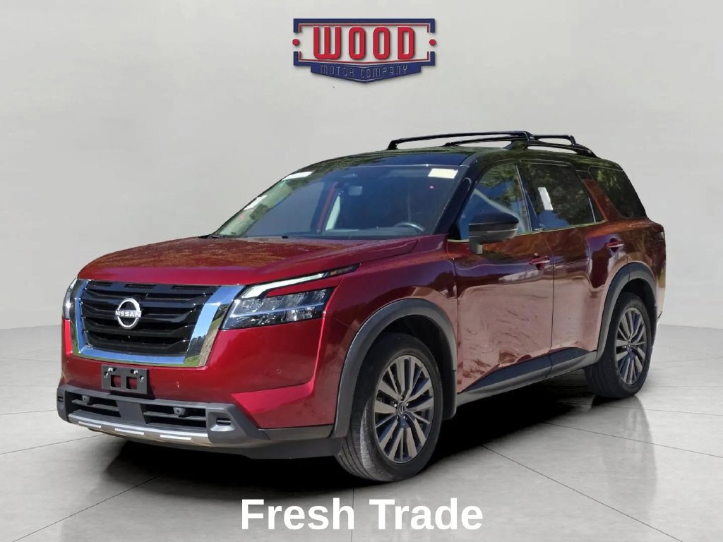 Used 2023 Nissan Pathfinder SL w/ SL Premium Package AWD/4WD image 3