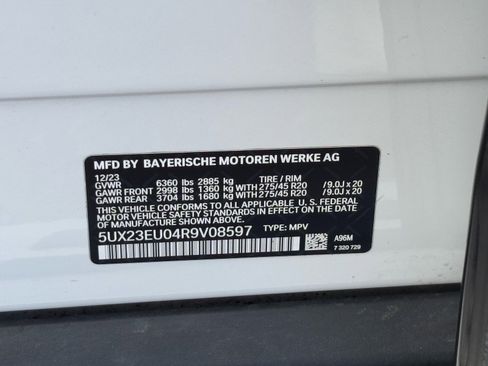 Used 2024 BMW X5 xDrive40i image 29