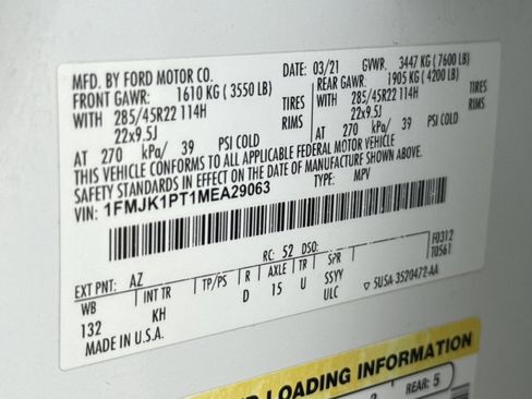 Used 2021 Ford Expedition Max King Ranch image 22