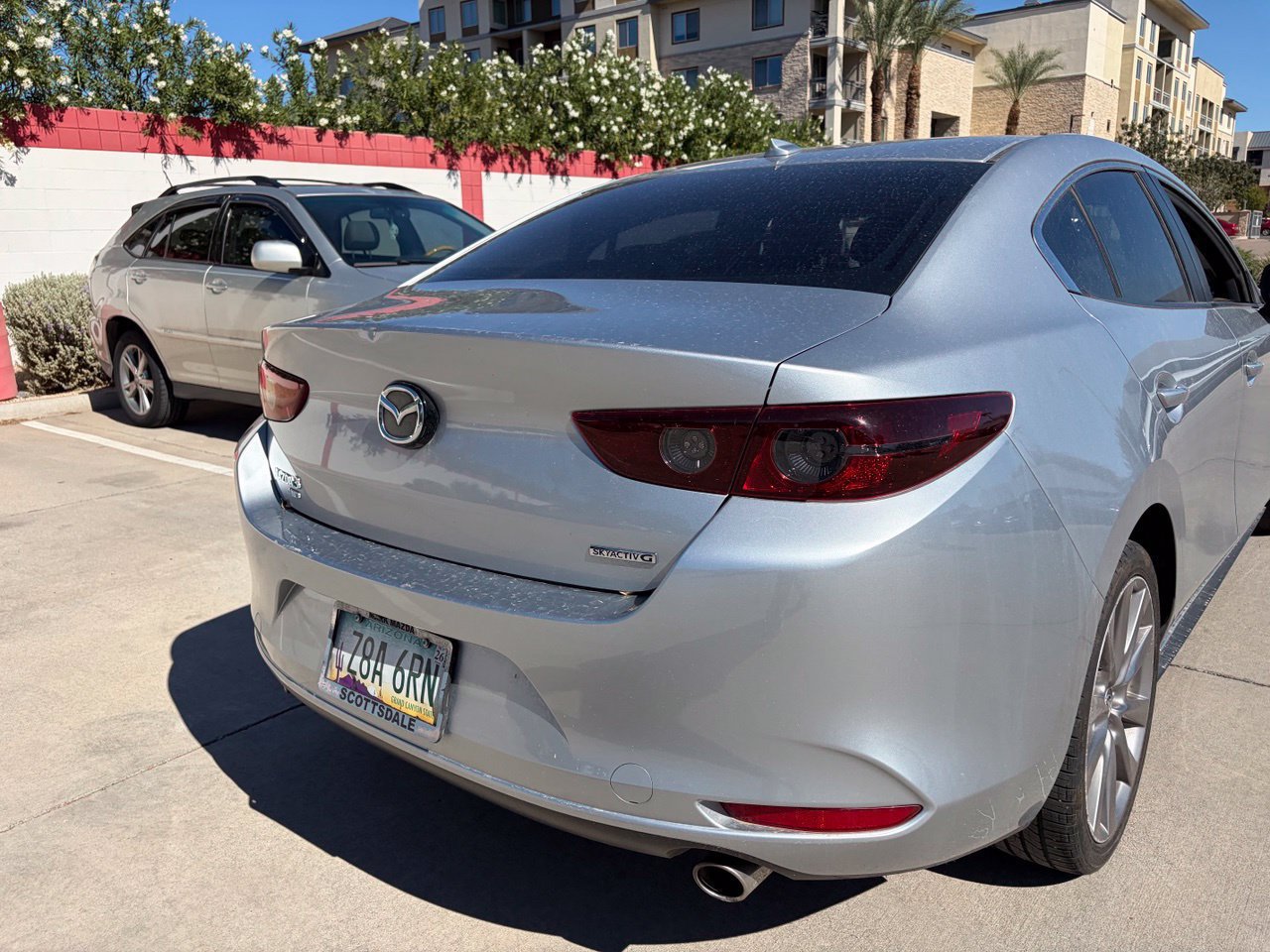 Used 2020 MAZDA MAZDA3 AWD Sedan w/ Preferred Package image 4