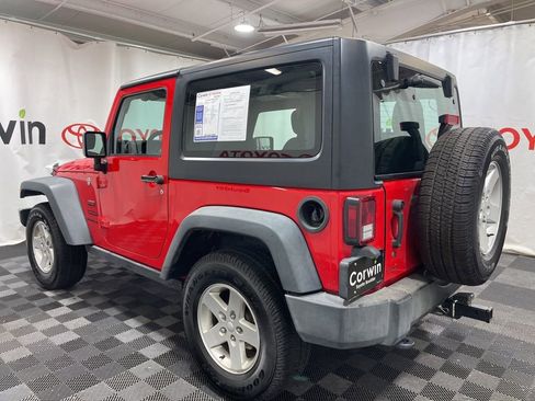 Used 2016 Jeep Wrangler Sport w/ Quick Order Package 24S image 4