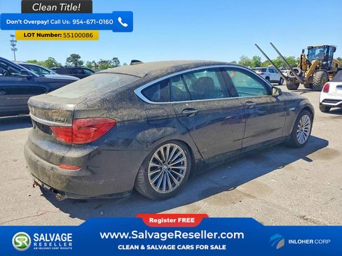 Used 2013 BMW 535i Gran Turismo xDrive AWD/4WD image 4