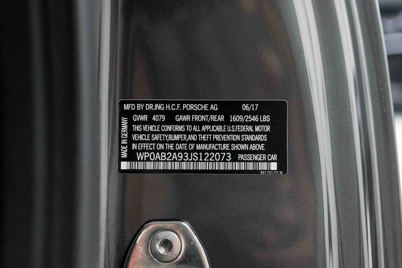 Used 2018 Porsche 911 Carrera S RWD image 90