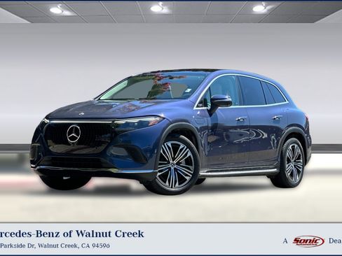 Certified 2023 Mercedes-Benz EQS 450+ SUV image 1