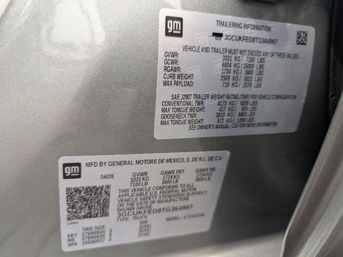 New 2027 Chevrolet Equinox LT w/ Convenience Package II AWD/4WD image 33