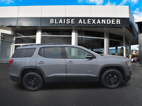 Used 2021 GMC Acadia AT4 w/ Trailering Package AWD/4WD image 2