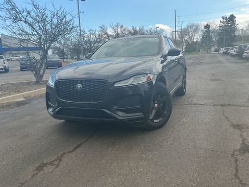 Used 2021 Jaguar F-PACE S AWD/4WD image 8