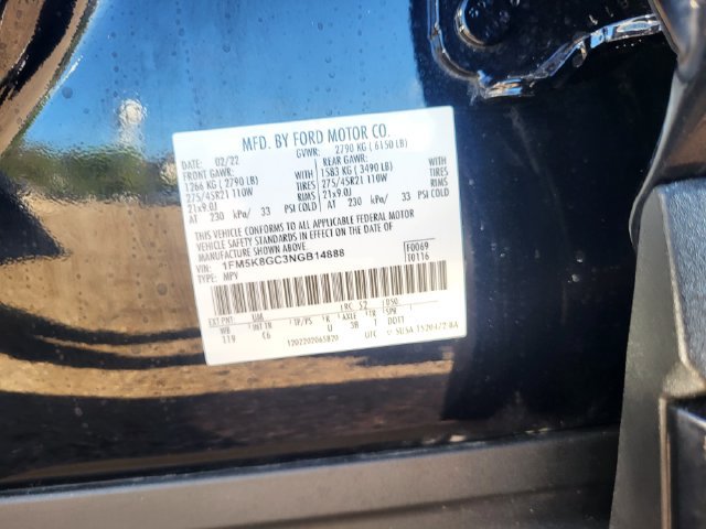 Used 2022 Ford Explorer ST w/ Equipment Group 401A AWD/4WD image 27