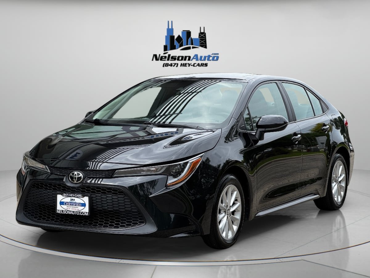 Used 2021 Toyota Corolla LE w/ LE Premium Package FWD image 10