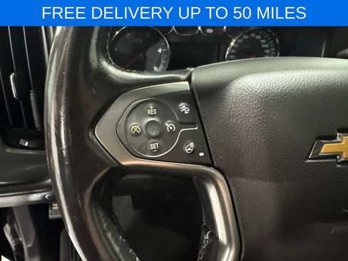 Used 2019 Chevrolet Silverado 3500 LTZ w/ Duramax Plus Package AWD/4WD image 7