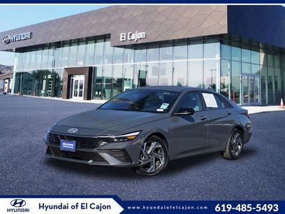 Certified 2025 Hyundai Elantra Sport