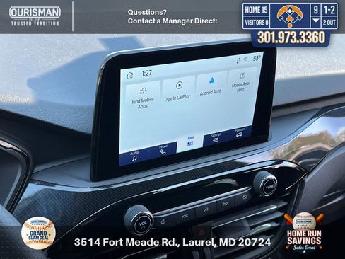 Used 2025 Ford Escape ST-Line AWD/4WD image 14
