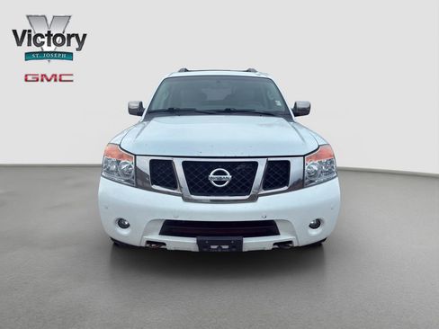 Used 2015 Nissan Armada Platinum w/ Platinum Reserve Package image 2