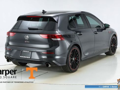 Used 2023 Volkswagen GTI 40th Anniversary Edition FWD image 9