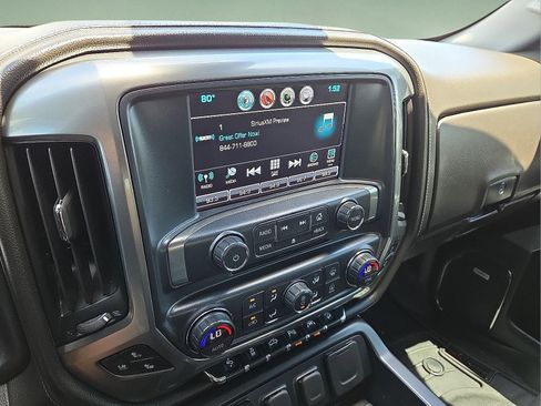 Used 2018 Chevrolet Silverado 1500 LTZ Z71 w/ LTZ Plus Package AWD/4WD image 16