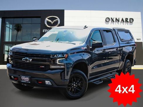 Used 2021 Chevrolet Silverado 1500 LT Trail Boss w/ Convenience Package II AWD/4WD image 1