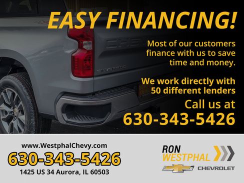 Certified 2023 Chevrolet Silverado 1500 RST w/ RST All Star Premium Package AWD/4WD image 7