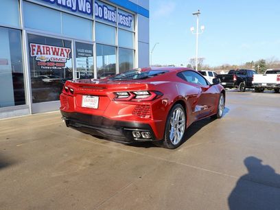 New 2026 Chevrolet Corvette Stingray Preferred Cpe w/ Chrome Exterior Badge Package
