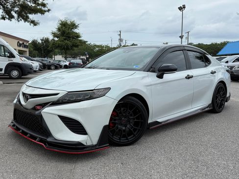 Used 2021 Toyota Camry TRD w/ TRD Package w/JBL Audio FWD image 2