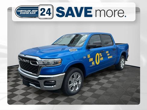 New 2026 RAM 1500 Big Horn AWD/4WD image 1