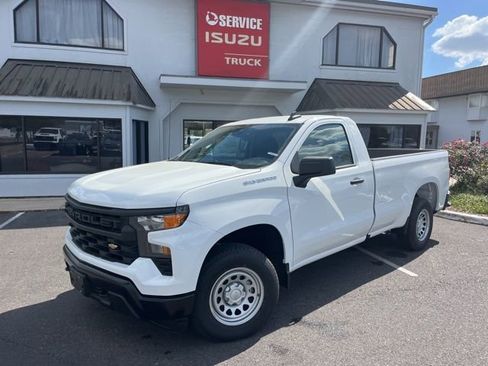 New 2026 Chevrolet Silverado 1500 W/T w/ WT Value Package RWD image 2