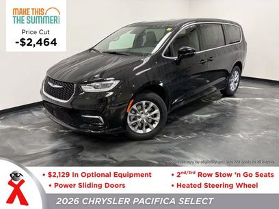 New 2026 Chrysler Pacifica Select
