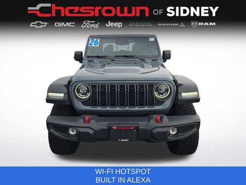 Used 2026 Jeep Gladiator Rubicon AWD/4WD image 2