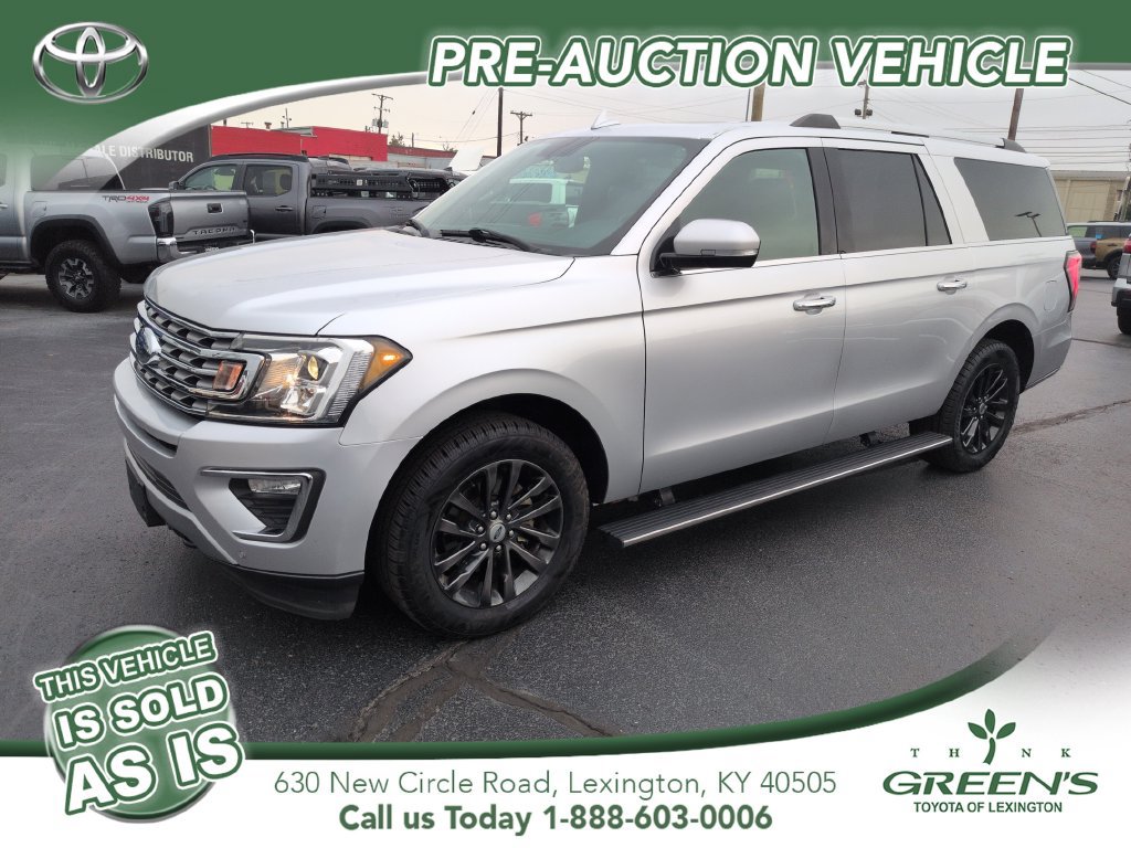 Used 2019 Ford Expedition Max Limited AWD/4WD 360° Tour