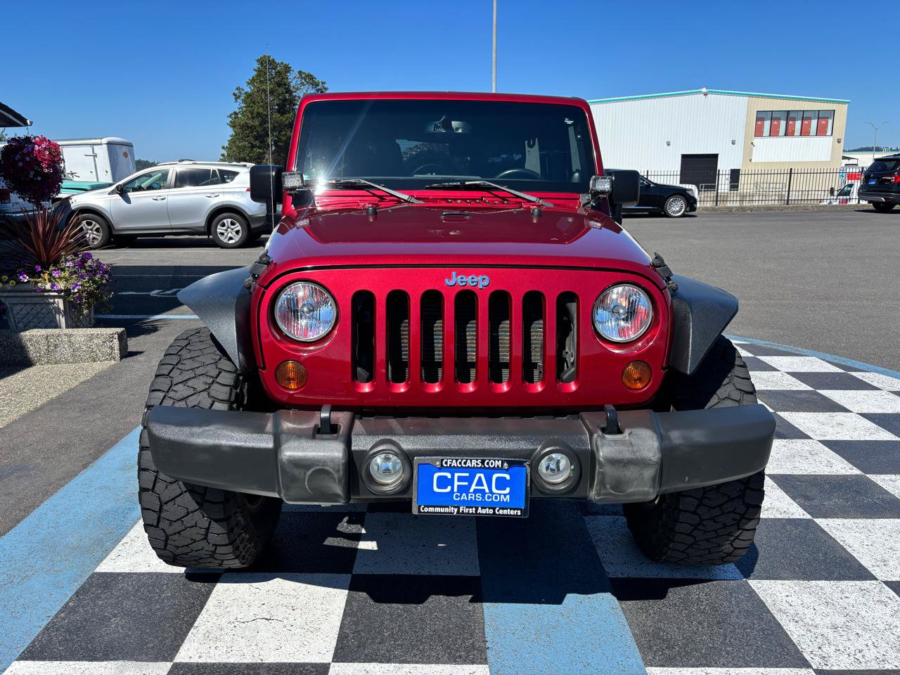 Used 2013 Jeep Wrangler Unlimited Sport AWD/4WD image 8