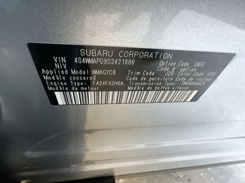 Used 2025 Subaru Ascent Limited AWD/4WD image 29