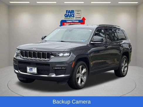 Used 2021 Jeep Grand Cherokee L Limited AWD/4WD image 3