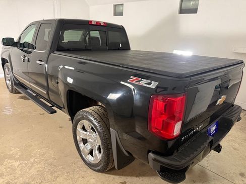 Used 2017 Chevrolet Silverado 1500 LTZ Z71 w/ LTZ Plus Package AWD/4WD image 3