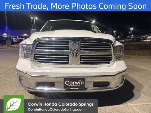 Used 2018 RAM 1500 Big Horn image 2
