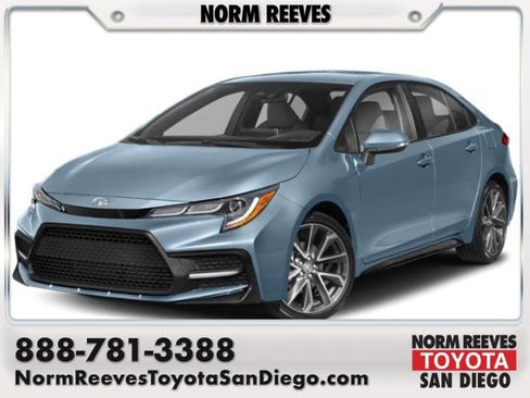 Used 2020 Toyota Corolla SE image 1
