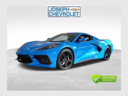 Used 2022 Chevrolet Corvette Stingray Premium Cpe w/ Battery Protection Package
